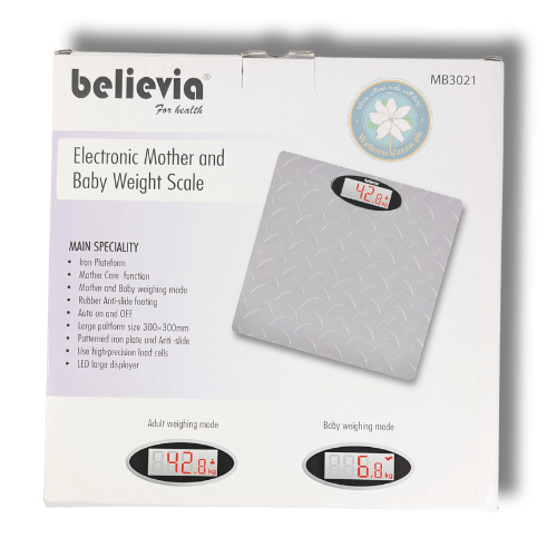 Electronic Mother & Baby Weight Scale MB3021