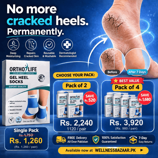 Gel Heel Socks
