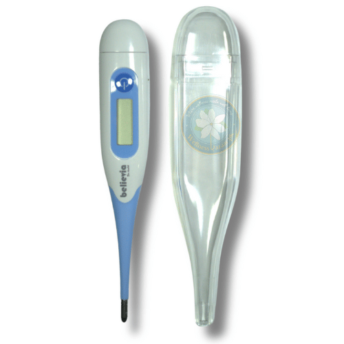 Digital Thermometer Flexible Tip Believia DT-10