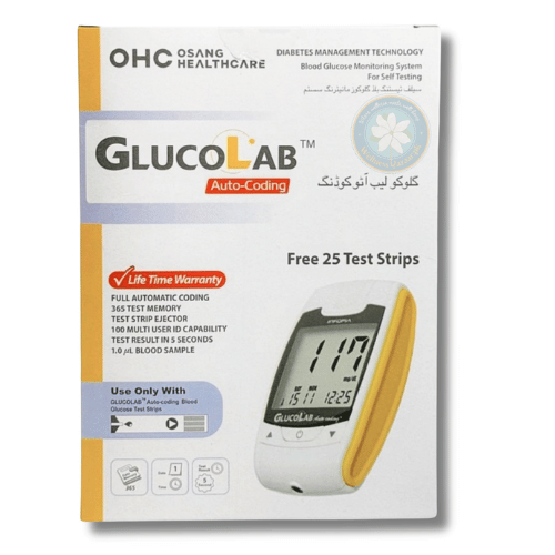 GlucoLab Auto-Coding  Monitor