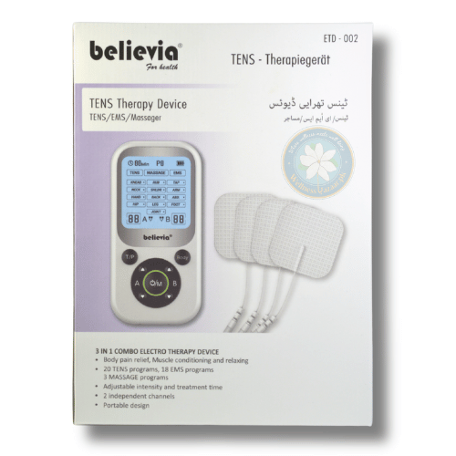 Tens Therapy Device (3 in 1) Believia ETD- 002
