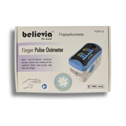 Finger Pulse Oximeter Believia POM-02