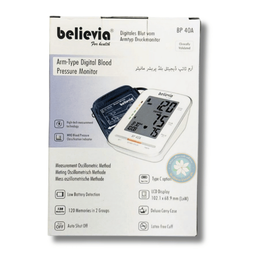 Arm Type Blood Pressure Monitor BP-40A