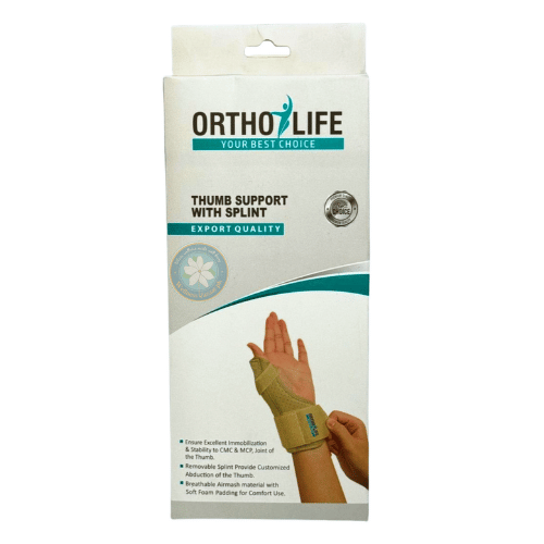 Thumb Support with  Splint