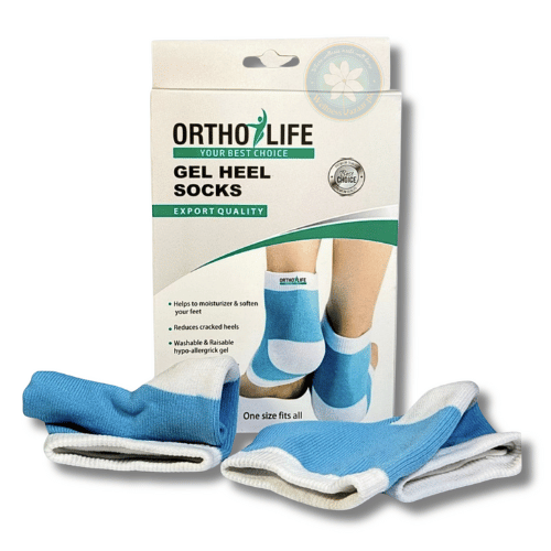 Gel Heel Socks