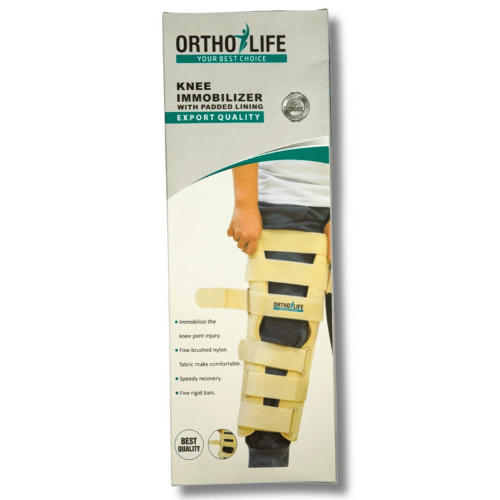 Knee Immobilizer with Padded lining