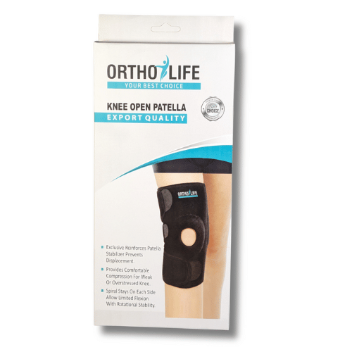 Knee Open  Patela