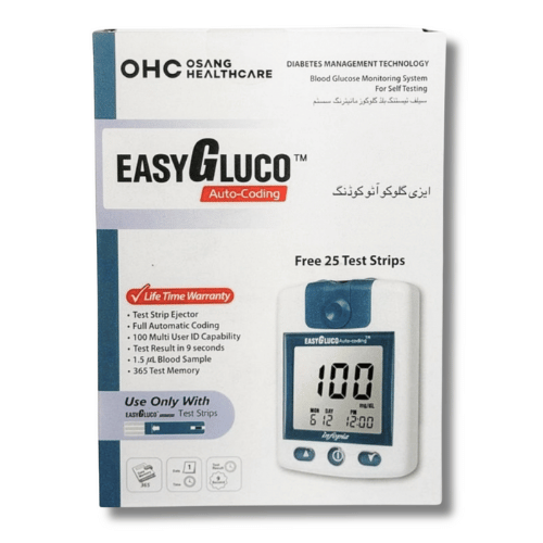 Easy Gluco Auto-Coding Monitor