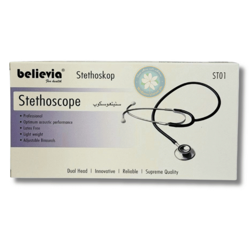 Dual Head Stethoscope Believia ST-01