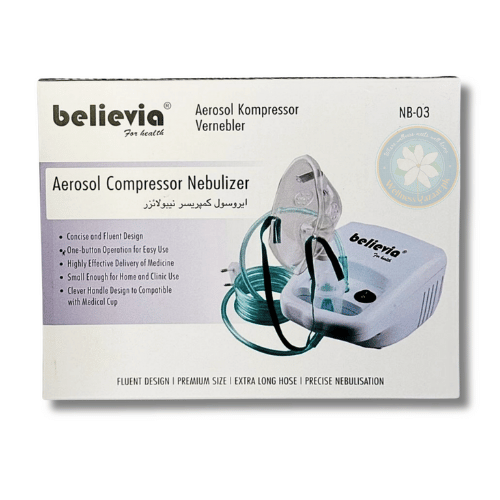 Compressor Mini-Nebulizer Believia NB-03