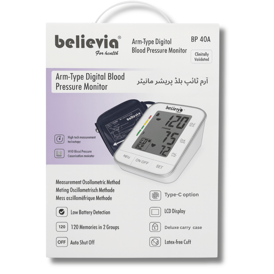 Arm Type Blood Pressure Monitor BP-40A