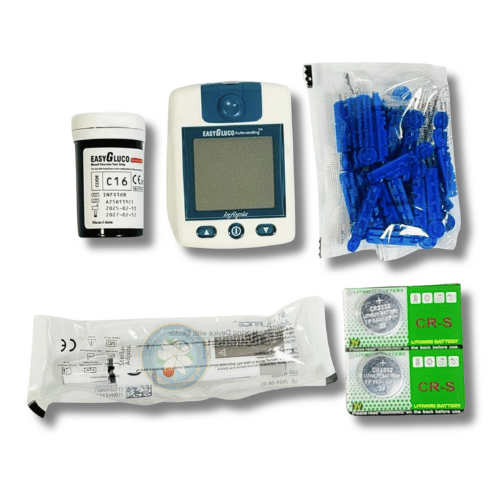 Easy Gluco Auto-Coding Monitor