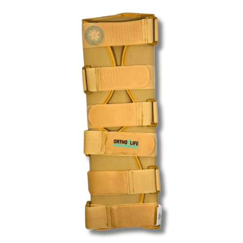 Knee Immobilizer with Padded lining
