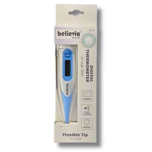 Digital Thermometer Flexible Tip Believia DT-10