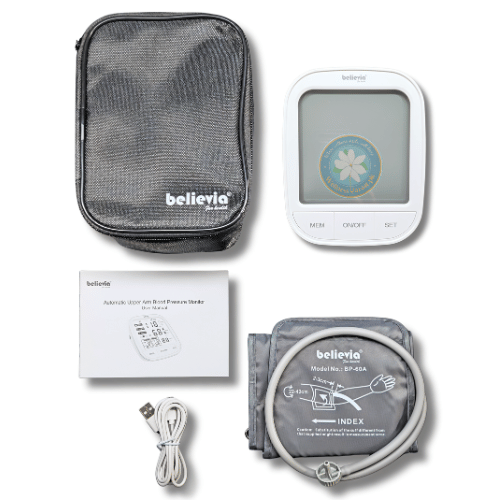 Arm Type Blood Pressure Monitor (Rechargeable) BP-60A