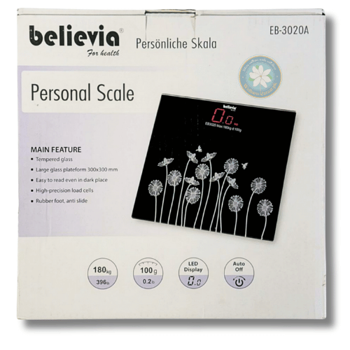 Digital Personal Scale Believia EB-3020A
