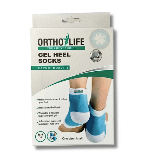 Gel Heel Socks