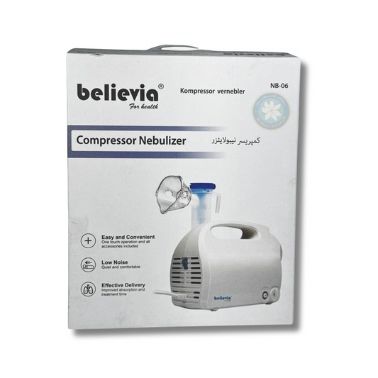 Compressor Nebulizer Believia NB-06