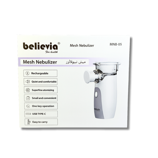 Mesh Nebulizer (Rechargeable) Believia