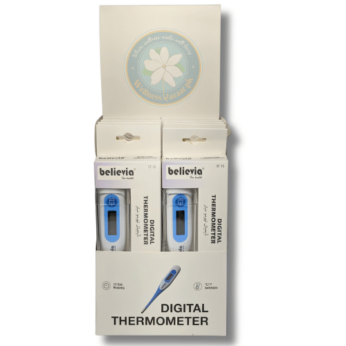 Digital Thermometer Flexible Tip Believia DT-10