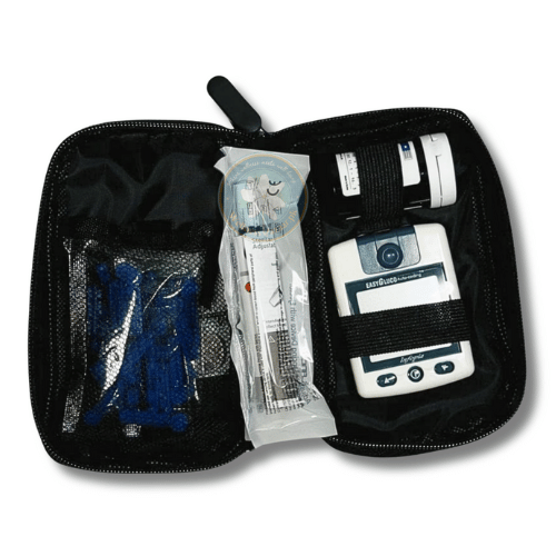 Easy Gluco Auto-Coding Monitor
