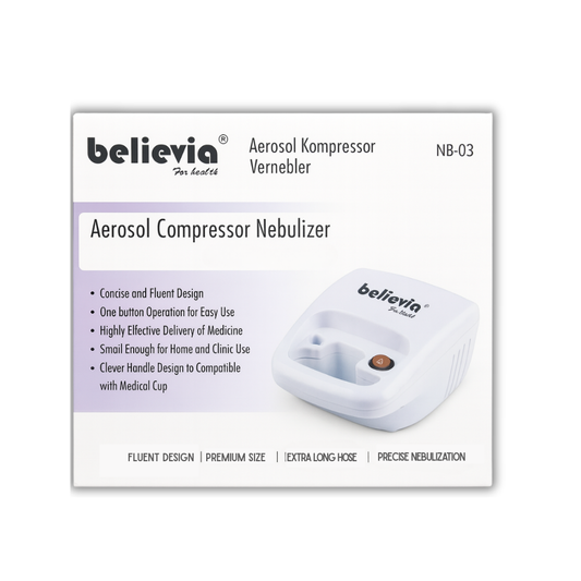 Compressor Mini-Nebulizer Believia NB-03