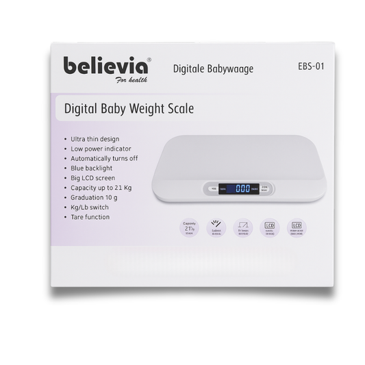 Digital Baby Weight Scale EBS-01