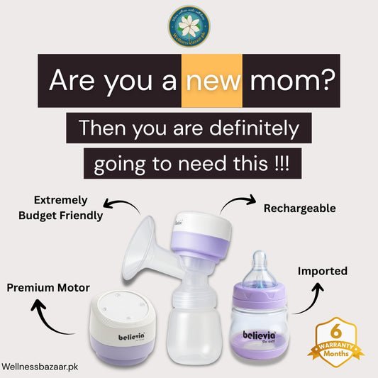 Electric Breast Pump EBP-02 (Chargable)