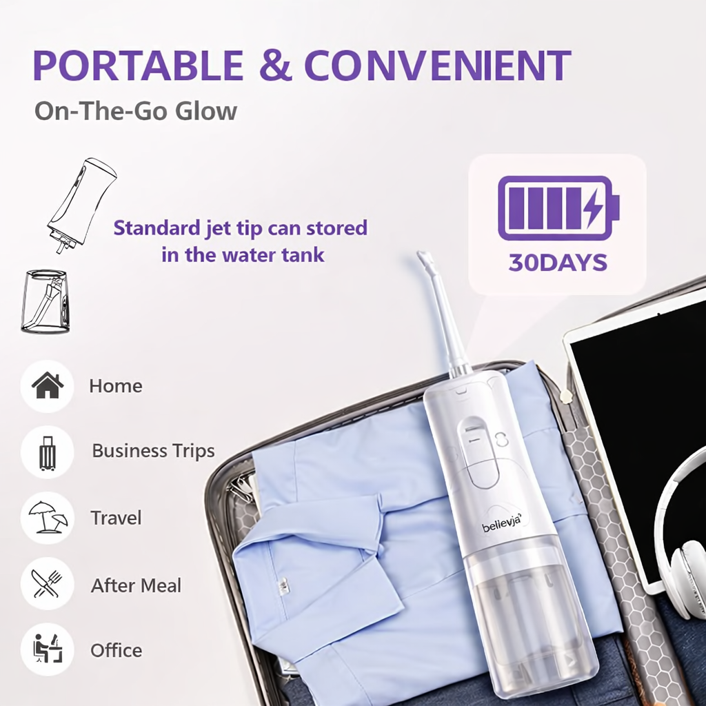 Believia Portable Oral Irrigator