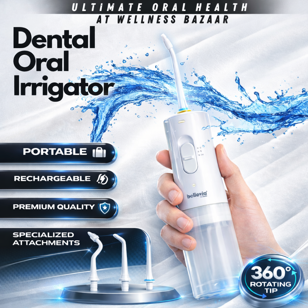 Believia Portable Oral Irrigator