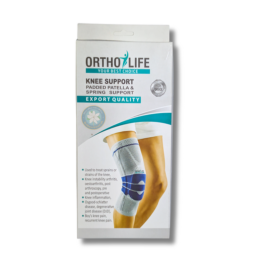 Knee Support Padded Patela with Springs
