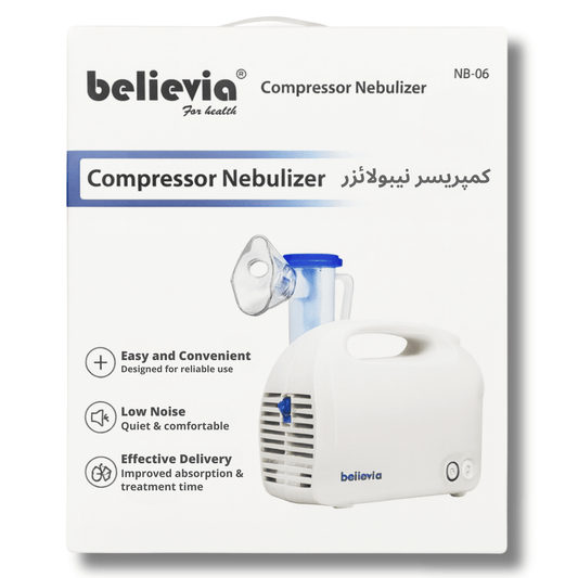 Compressor Nebulizer Believia NB-06