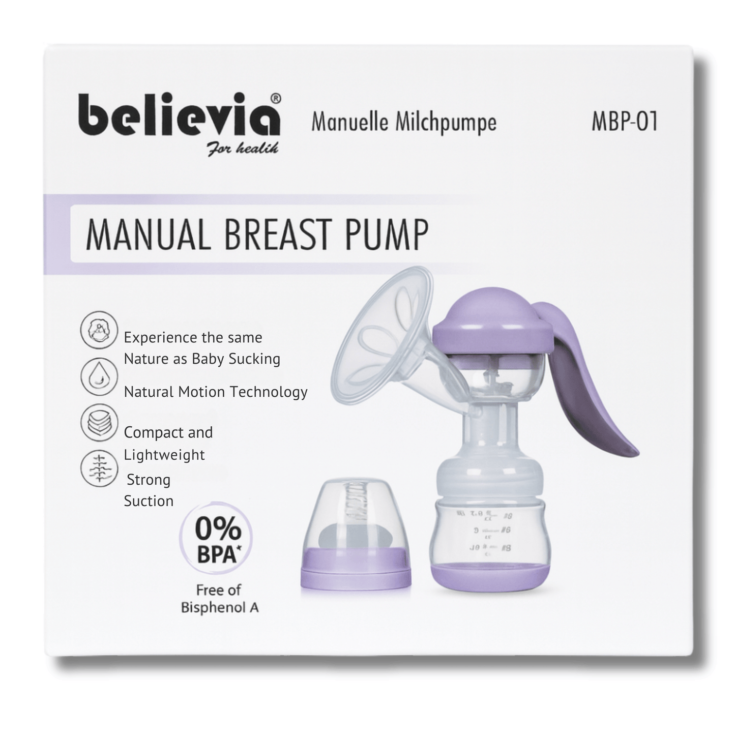 Manual Breast Pump MBP-01