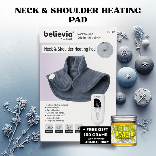 Neck & Shoulder  Heating Pad Believia NSH-02