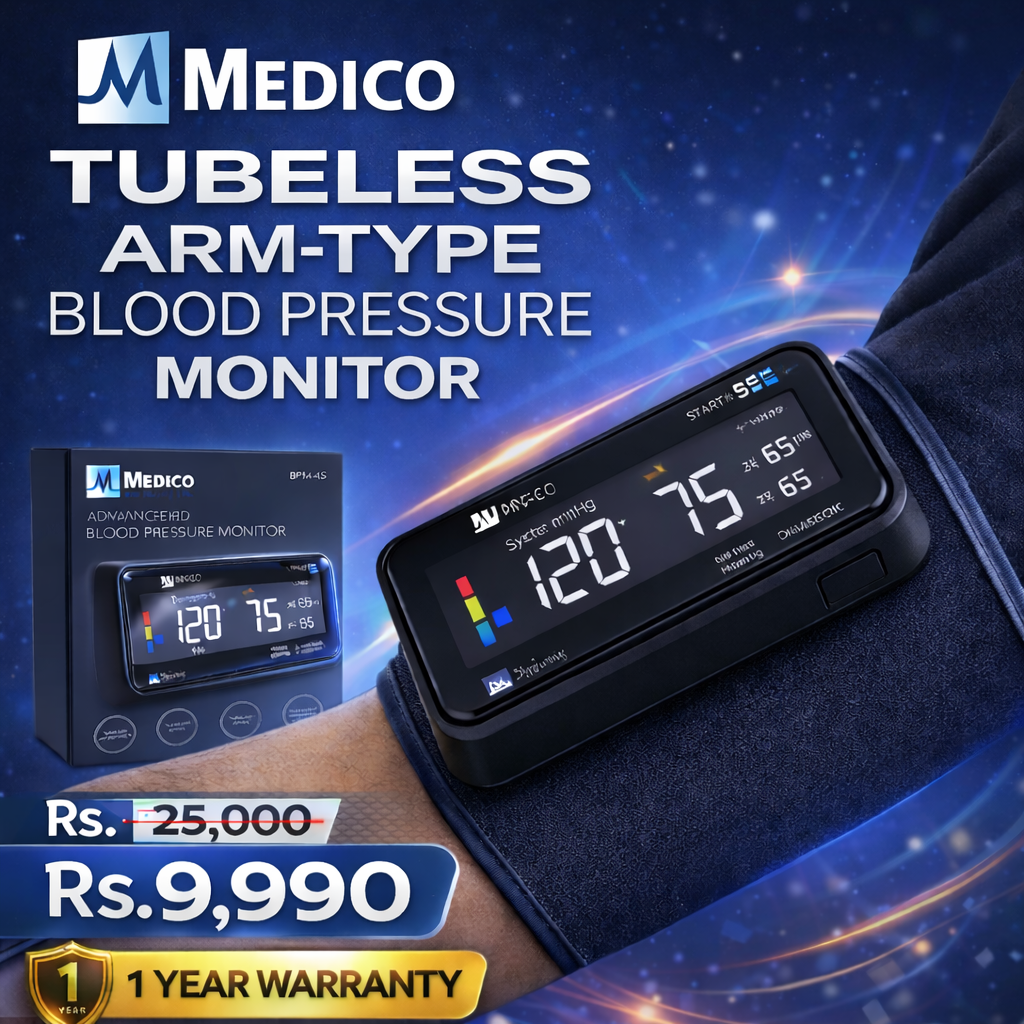Tubeless Arm Type Hard Cuff Blood Pressure Monitor