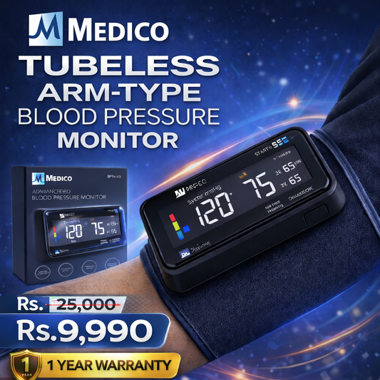 Tubeless Arm Type Hard Cuff Blood Pressure Monitor