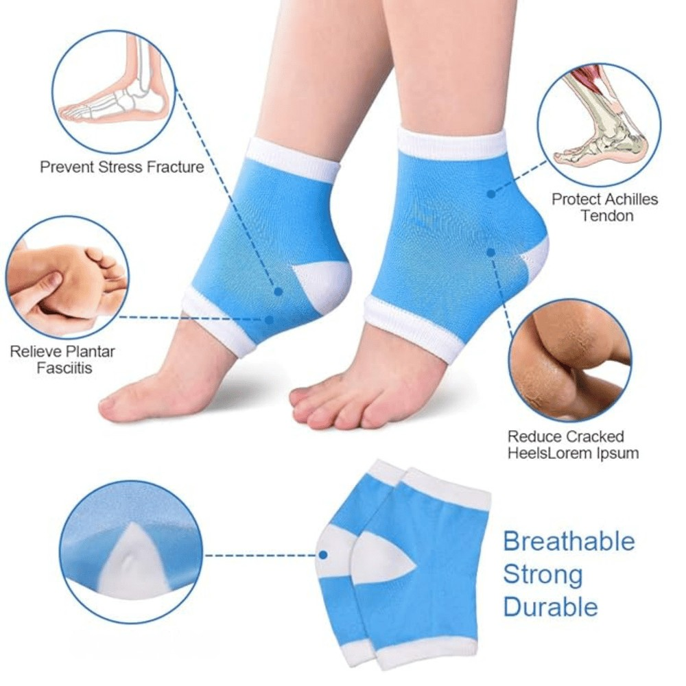 Gel Heel Socks