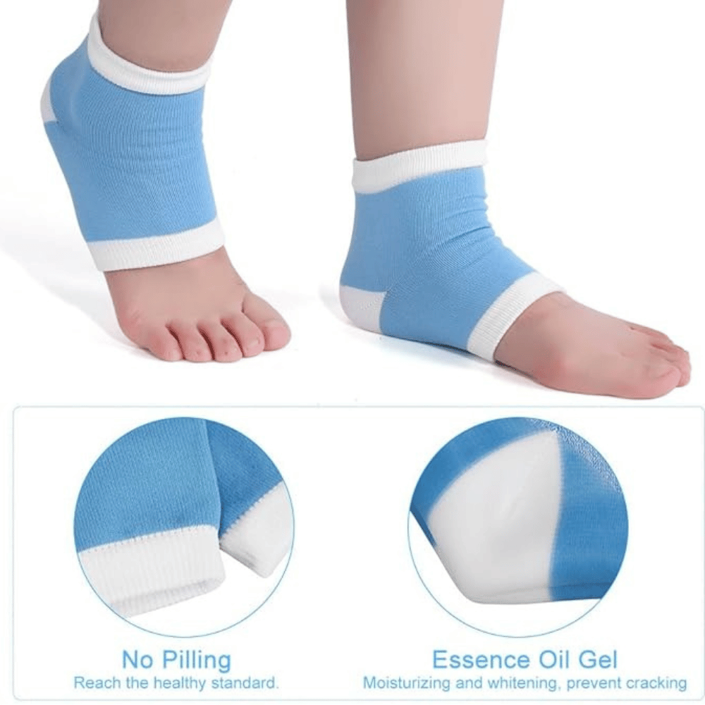 Gel Heel Socks