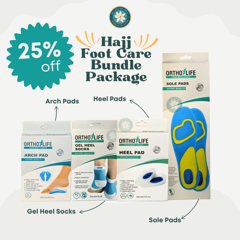 Hajj Foot Care Bundle