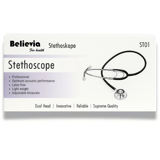 Dual Head Stethoscope Believia ST-01
